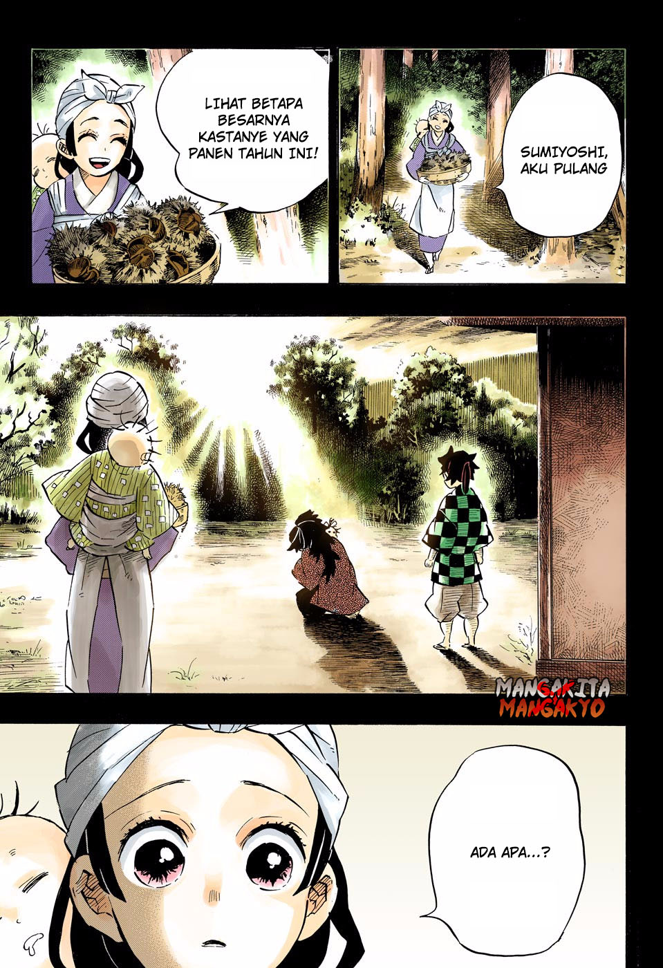 Kimetsu no Yaiba Chapter 187.5 Bahasa Indonesia